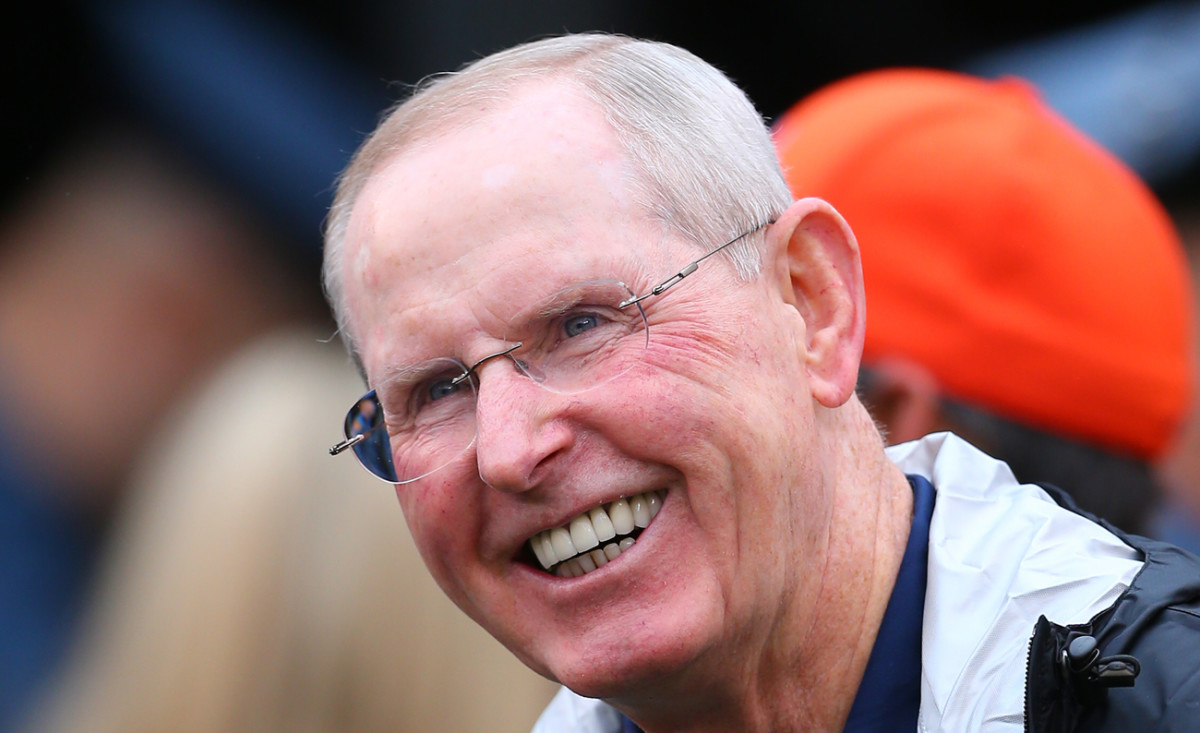 Tom Coughlin is now vice president of football operations in Jacksonville, where he served as coach from 1995 to 2002.