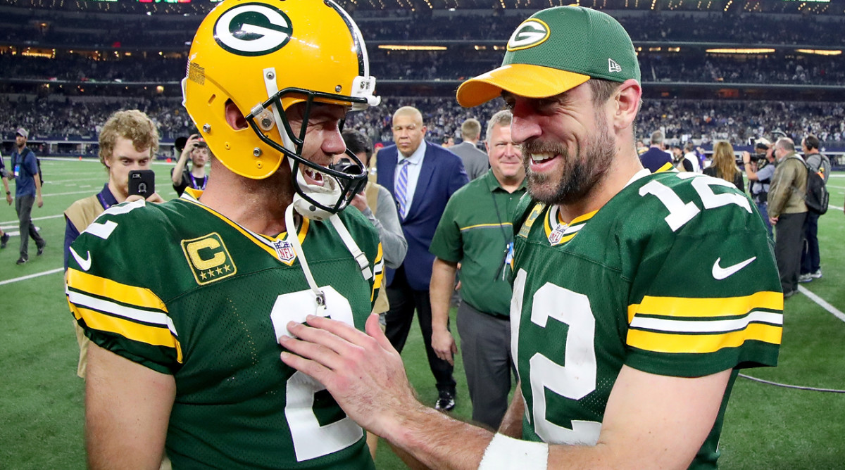 Mason Crosby hit the game-winning field goal after Aaron Rodgers’ miraculous throw helped put the Packers in position.