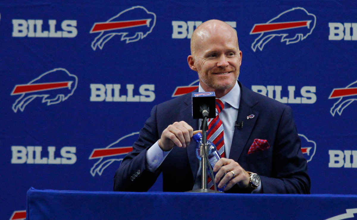 Sean McDermott is the third new coach in Buffalo since the beginning of the 2013 season.