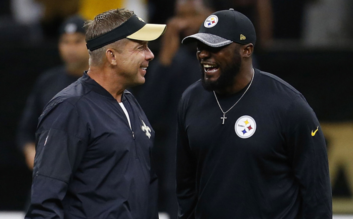 Sean Payton (hired in 2006) and Mike Tomlin (2007) are two of the longest tenured coaches in the NFL, along with Bill Belichick (2000), Marvin Lewis (2003) and Mike McCarthy (2006).