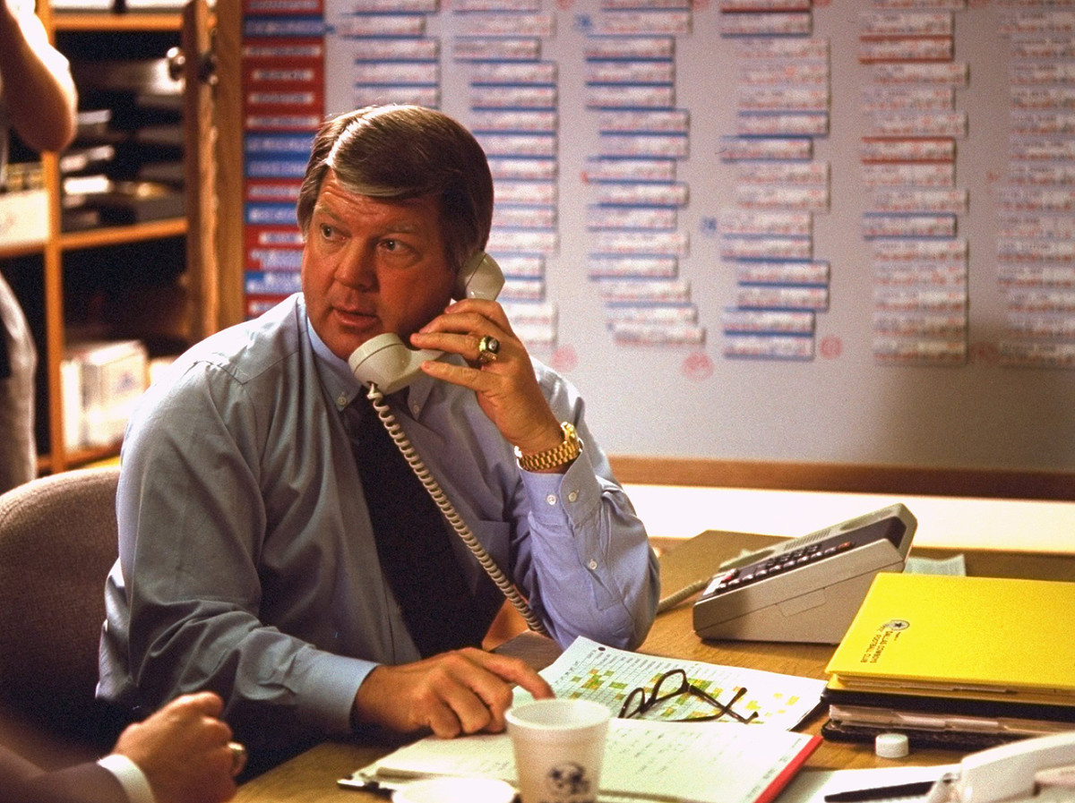 The draft strategy Jimmy Johnson implemented during his time with the Cowboys is one the Browns appear to be emulating.