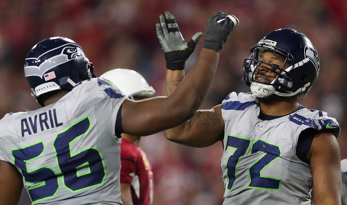 Cliff Avril and Michael Bennett have been key cogs in the Seahawks defense.