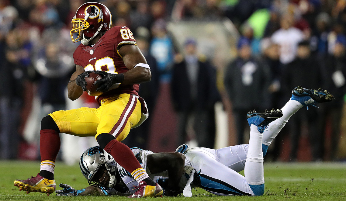 His physical style of play was one of the reasons San Francisco targeted Pierre Garcon in free agency.
