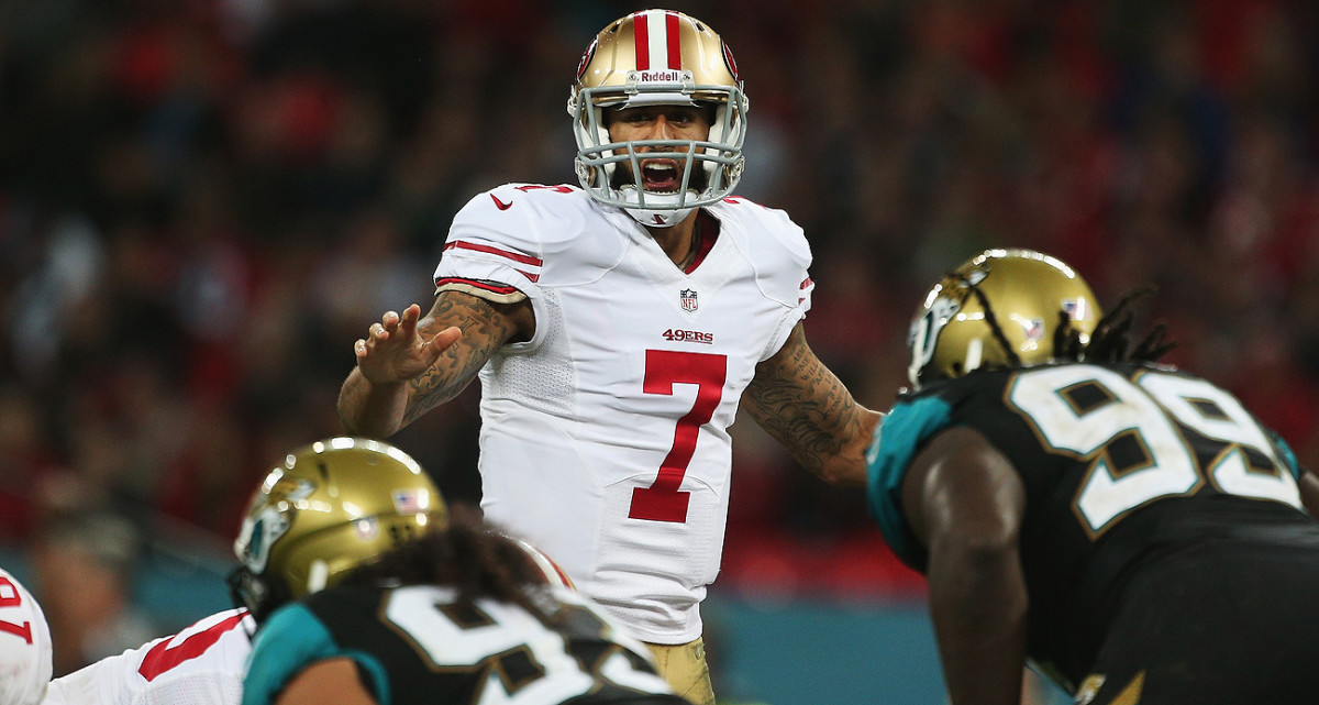 The Jaguars could be a good free agency fit for quarterback Colin Kaepernick.