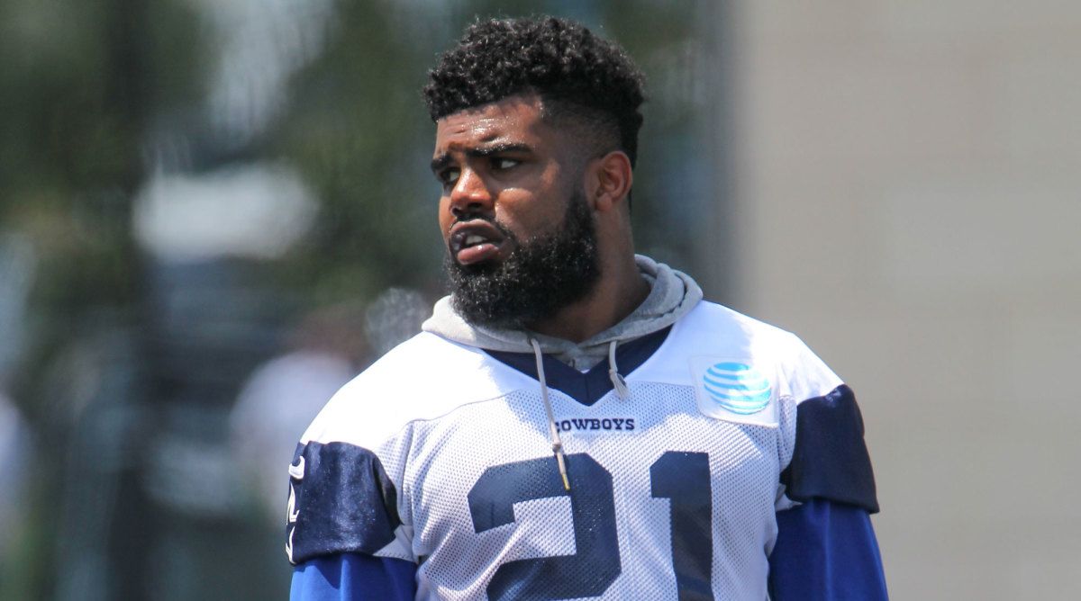 Ezekiel Elliott s Suspension Letter From The NFL Sports Illustrated