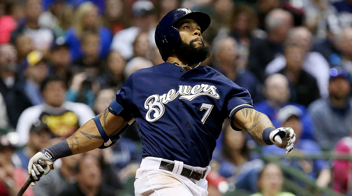 Eric Thames - Sports Illustrated
