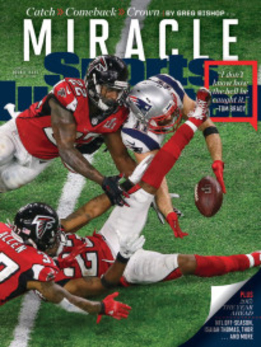 Sports Illustrated 2019 New England Patriots Super Bowl LIII Commemorative NR/MT 