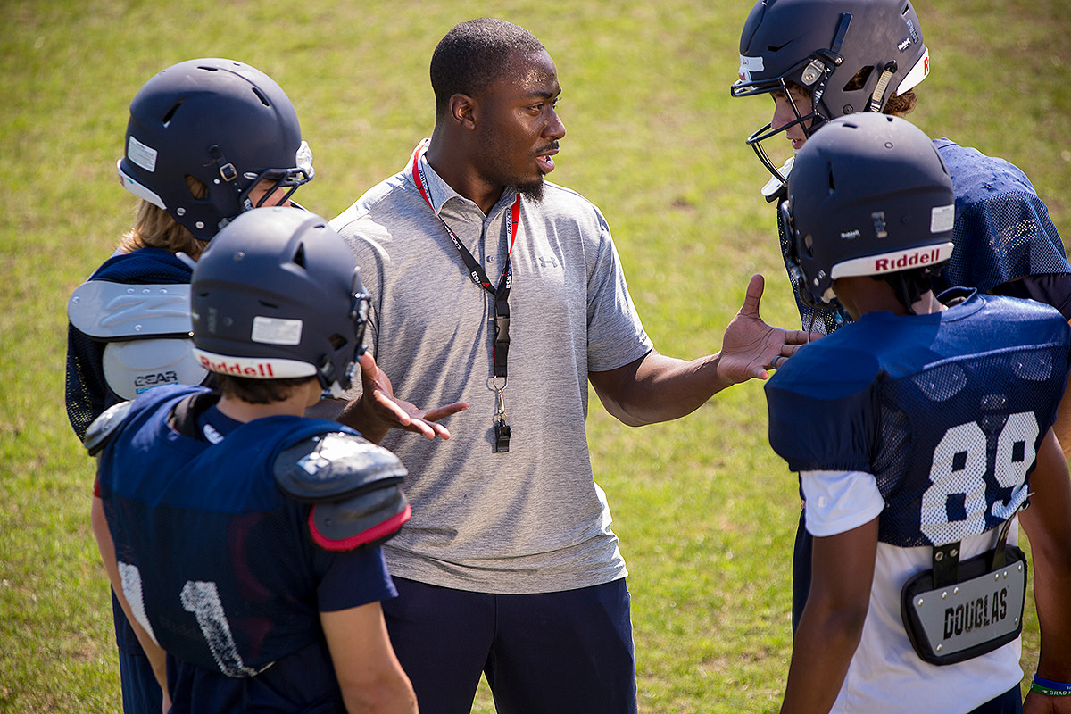 Despite overtures to join the staffs of a handful of college programs in the southeast this summer, Lattimore decided to stay at Heathwood Hall.