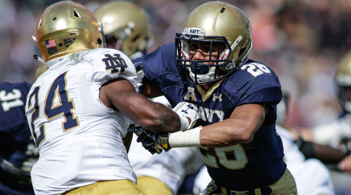 Notre Dame vs Navy live stream Watch online, TV channel, time Sports