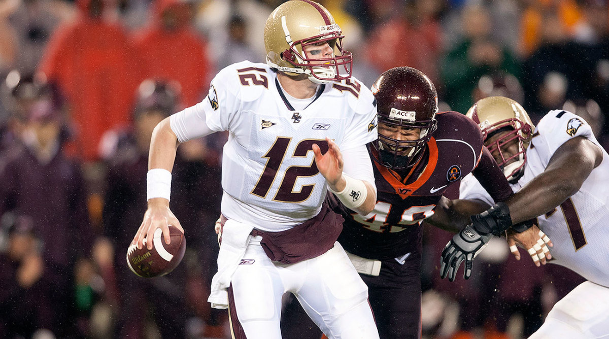 The Eagles' 10-point fourth-quarter comeback in Blacksburg was the defining moment of Ryan's final season at BC.