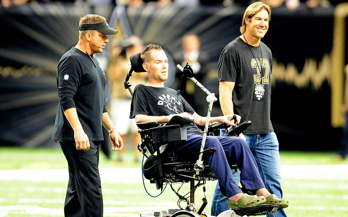 Former Saint Steve Gleason has been the face of ALS since his diagnosis in 2011 and there are several more ex-NFL players suffering from the incurable disease.