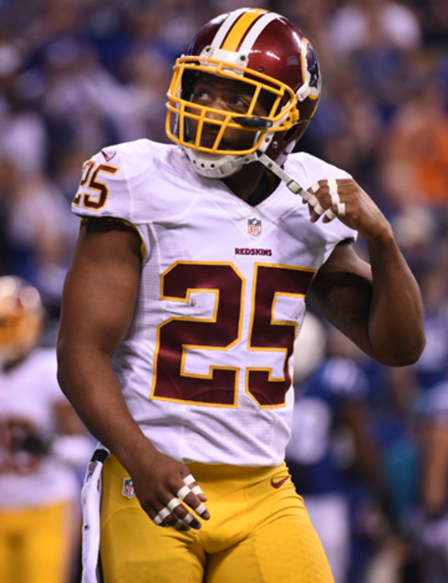 Ryan Clark retired after the 2014 season following a 13-year career with the Giants, Steelers and Redskins.