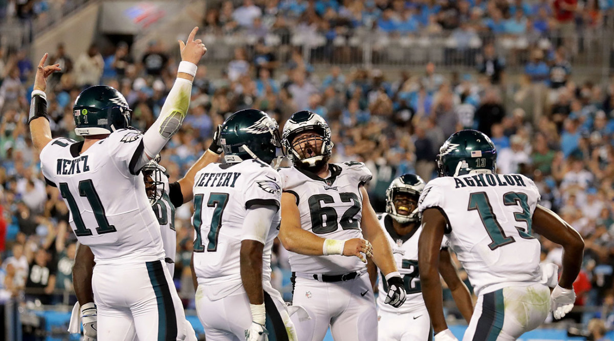 Carson Wentz hype continues to mount.