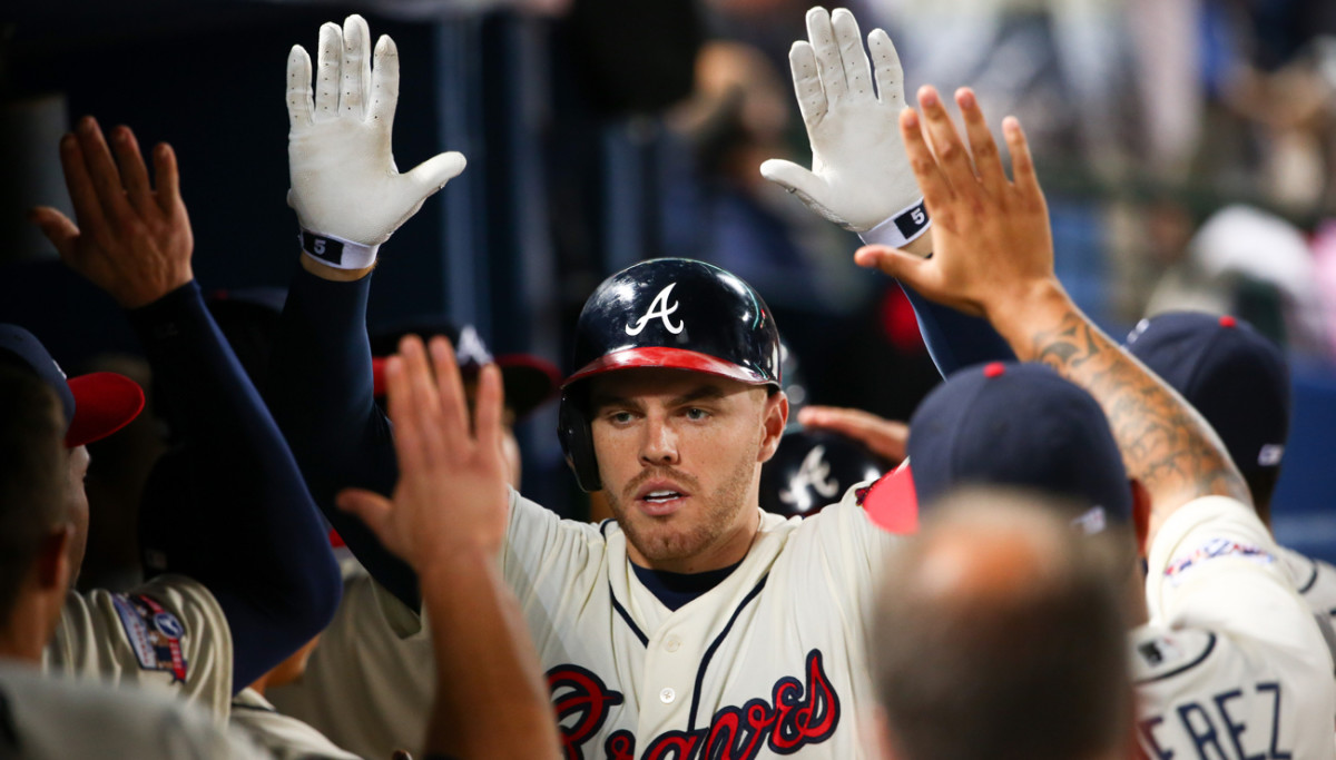 Freddie Freeman's emotional story about representing Canada Sports