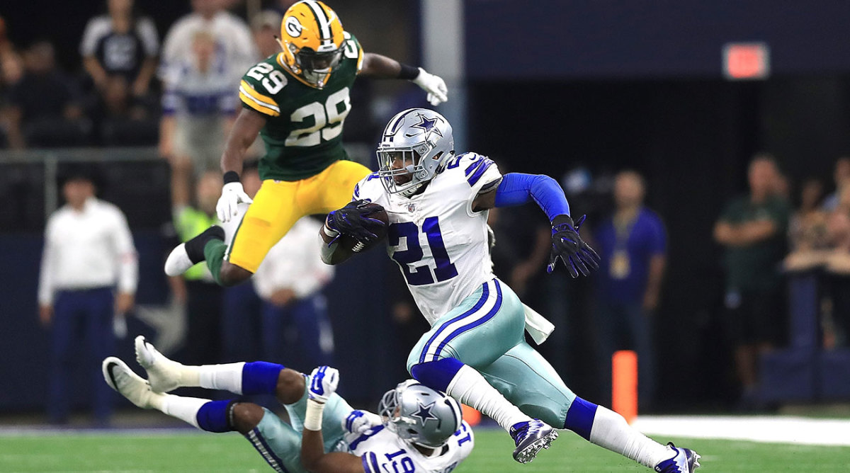 Ezekiel Elliott is once again allowed to play for the Cowboys while his legal proceedings carry on.
