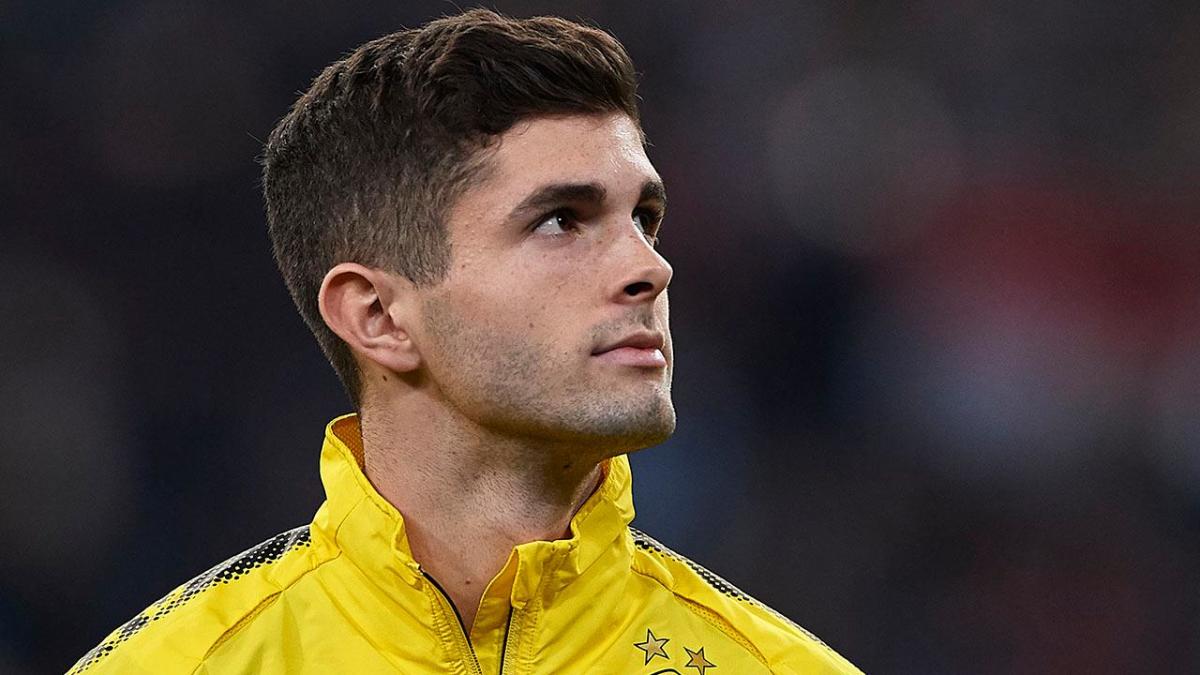 Christian Pulisic wins 2017 US Soccer Male Player of the Year - Sports