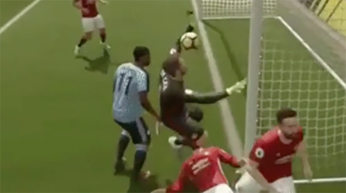 FIFA goal video User uploads embarrassing clip Sports Illustrated