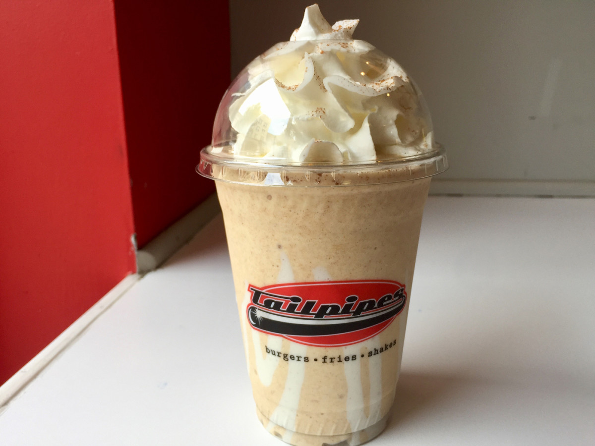 The Cinnamon Toast Crunch shake from Tailpipes in Morgantown, W.Va.