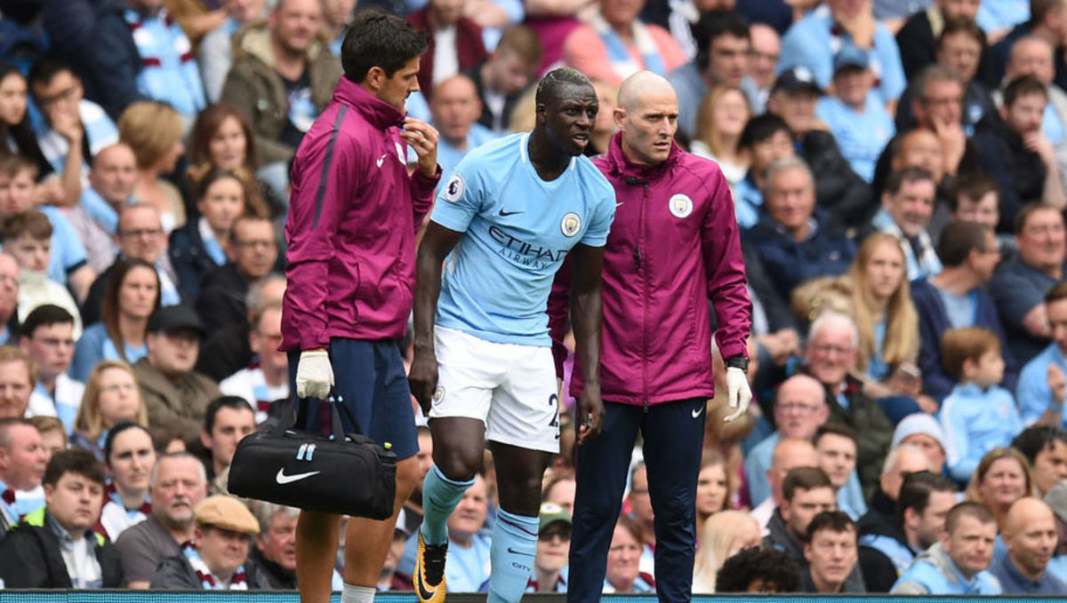 Manchester City Star Benjamin Mendy Brutalised by EA Sports With FIFA