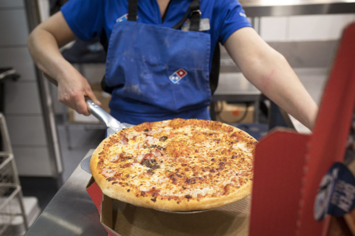 This woman made a huge mistake while ordering her Dominos pizza online, and the results were