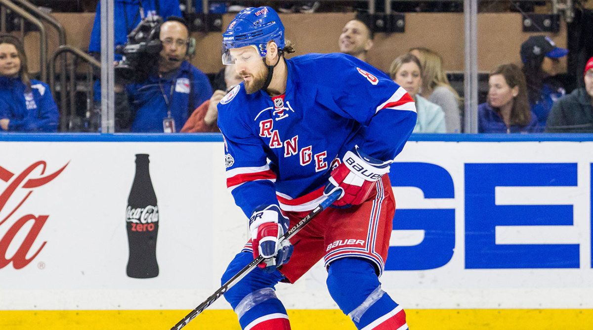 Kevin Klein: Rangers defenseman retires after 12 NHL seasons - Sports ...