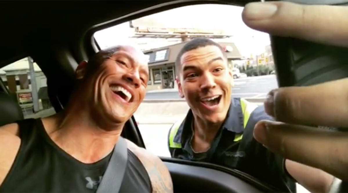 The Rock Driving: Video Gallery