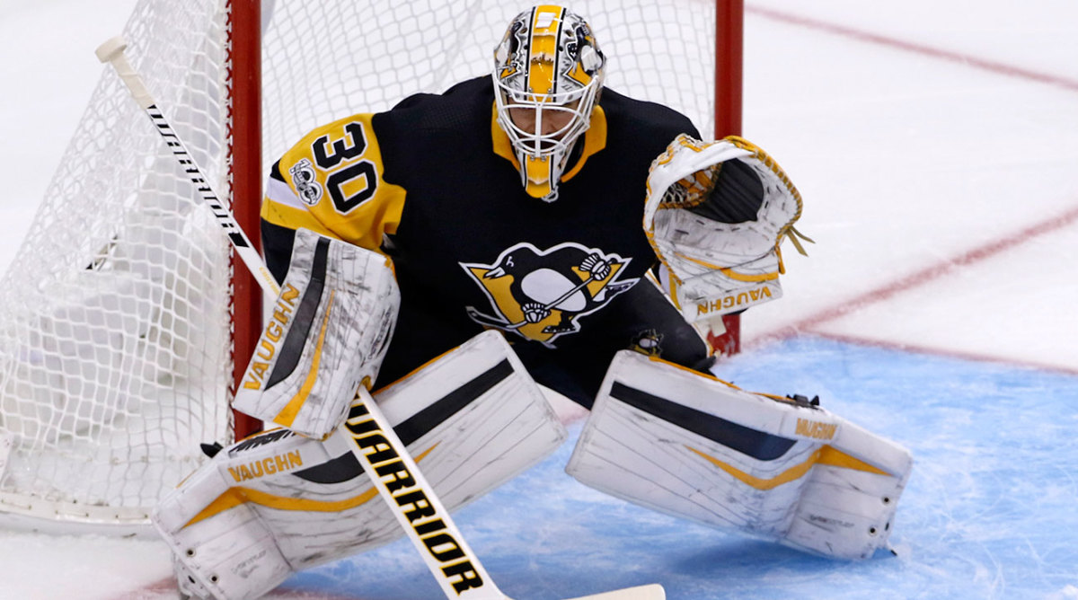 Matt Murray ready to take over Penguins' net - Sports Illustrated