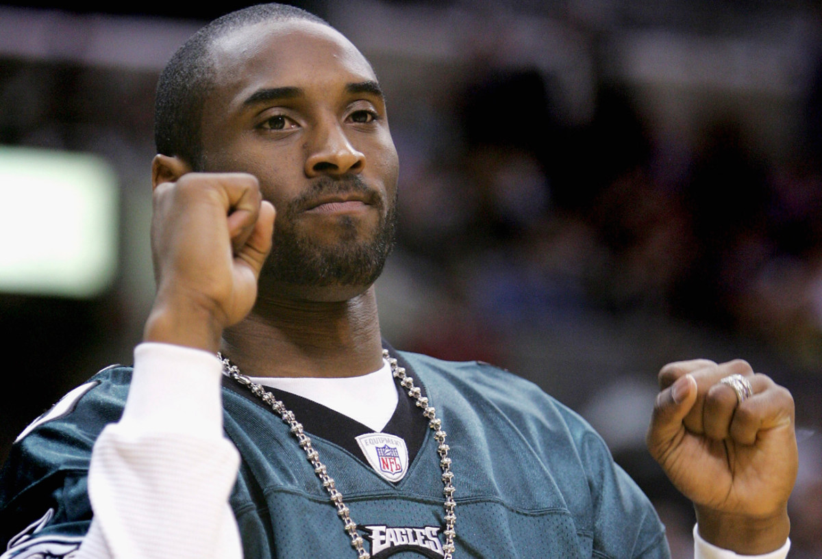 Kobe Bryant, Philly kid and “neurotic” Eagles fan, gives the team ...