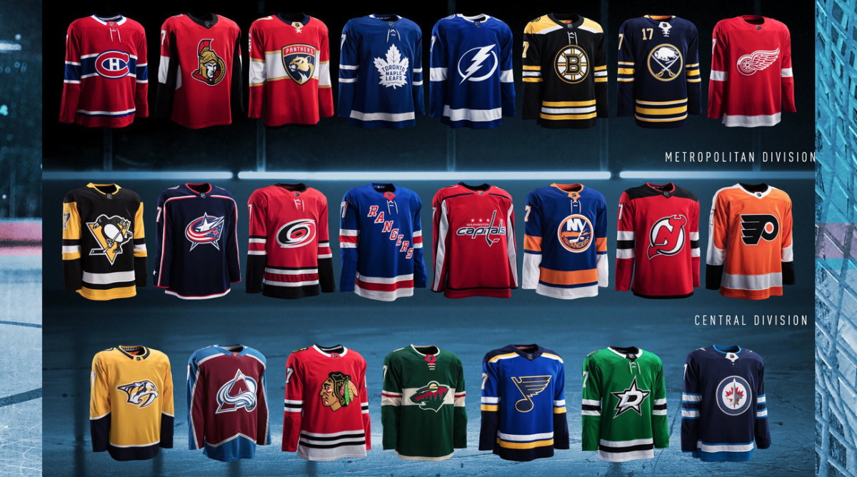 adidas nhl jersey release date