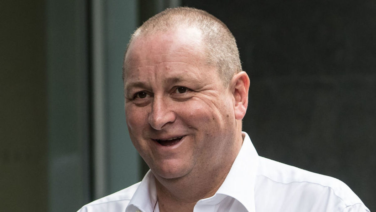 Newcastle United Owner and Sports Direct Boss Mike Ashley ...