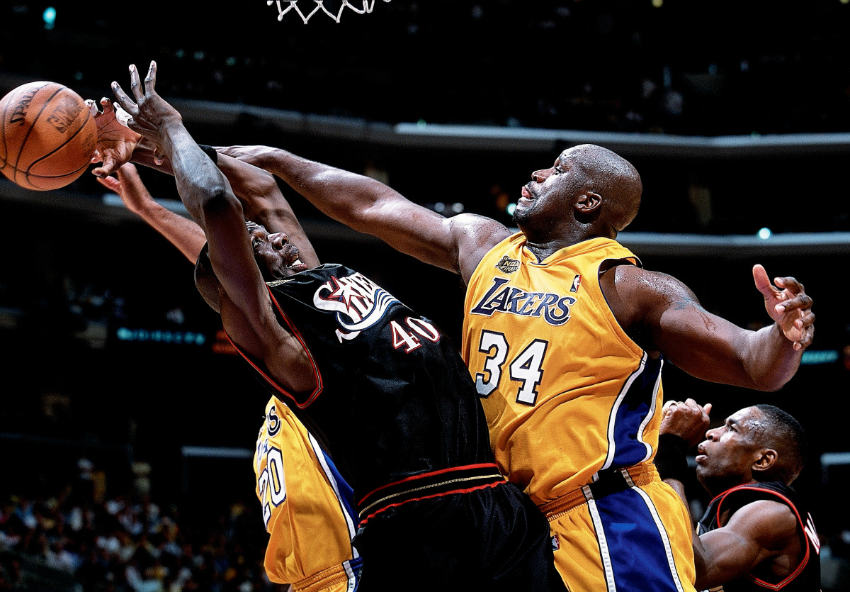 Shaquille O'neal by Barry Gossage