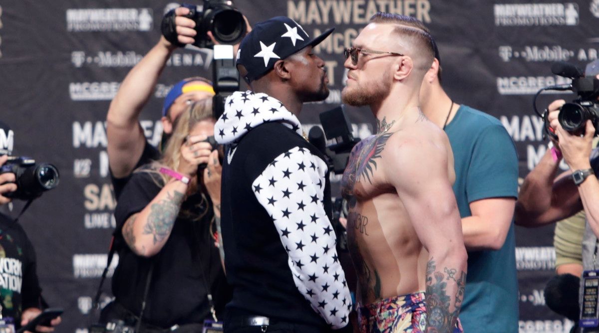 Ver McGregor vs Mayweather online La Pelea en Vivo, TV