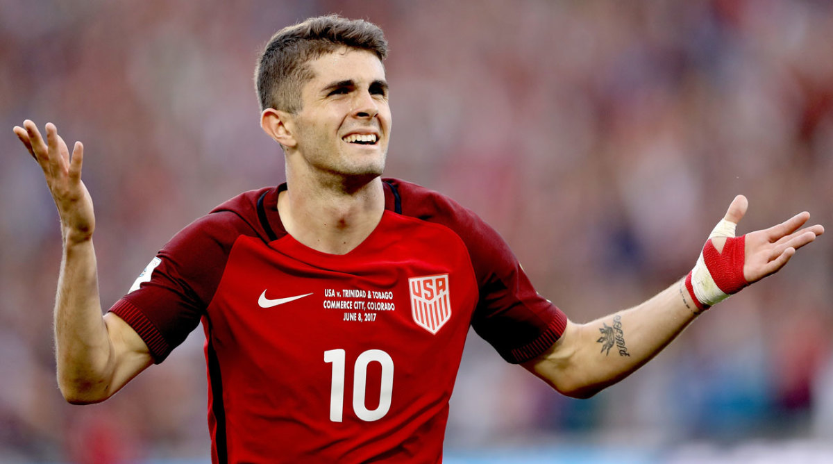 Christian Pulisic's USA rise continues with double vs. Trinidad