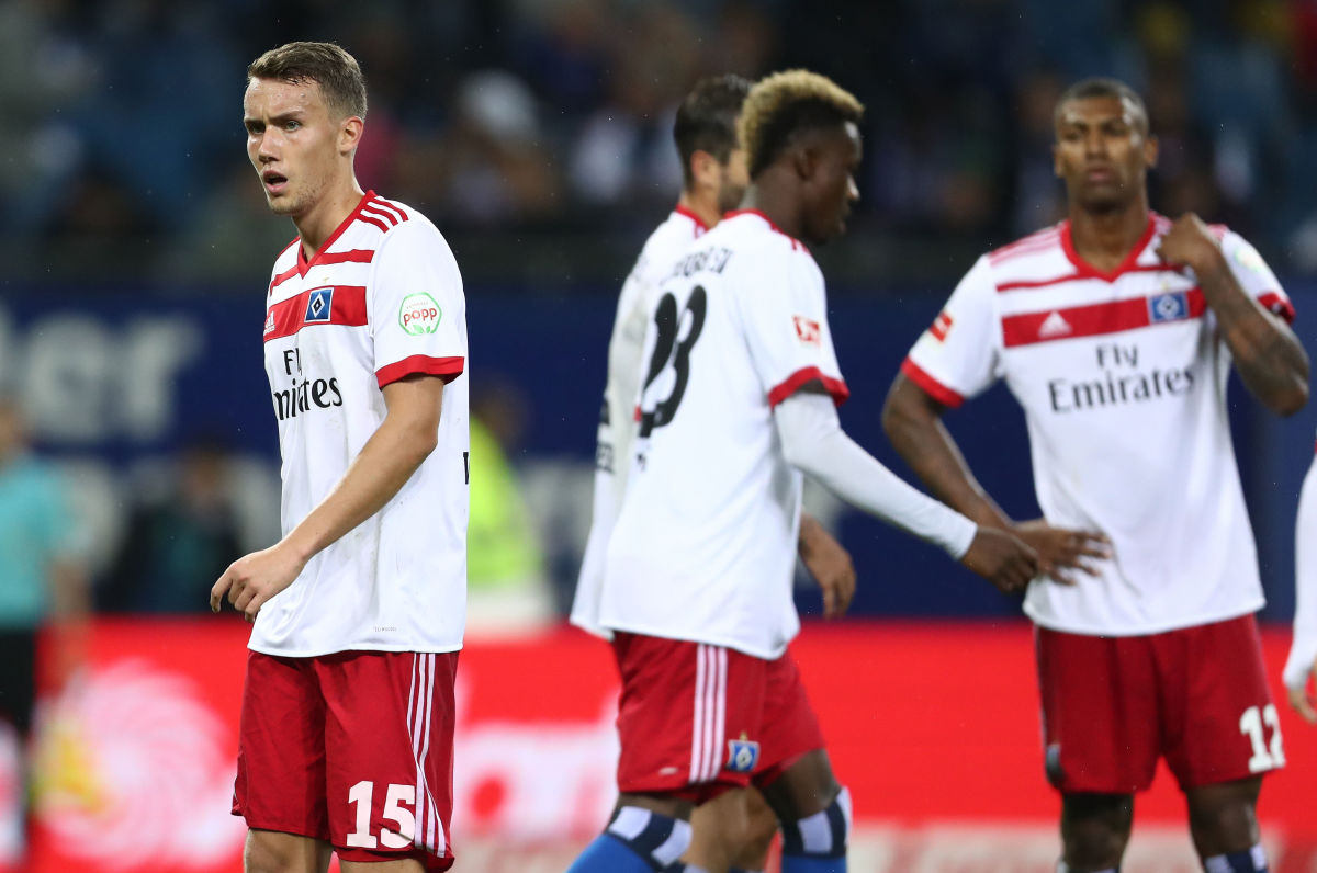 Hamburger SV v RB Leipzig - Bundesliga