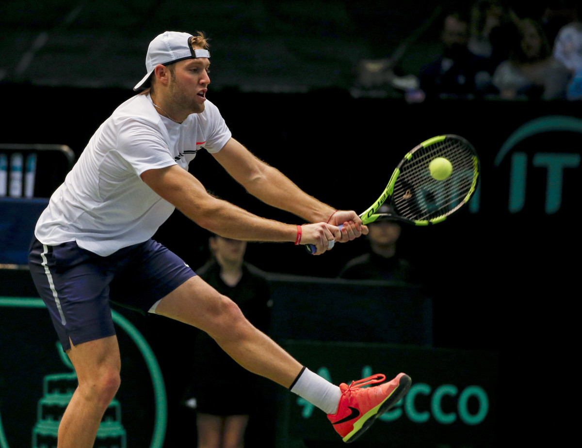Jack Sock beats Donald Young to reach Delray Beach final Sports
