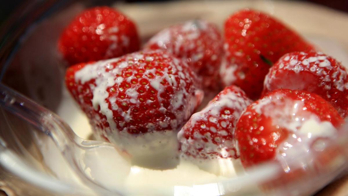 Wimbledon means it's time for strawberries and cream Sports Illustrated