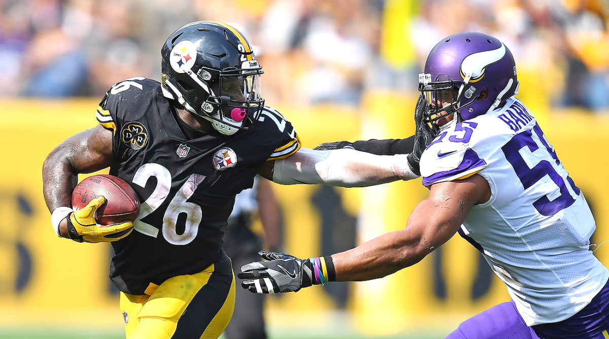 The Chicago Bears defense should be no match for Le'Veon Bell this week.