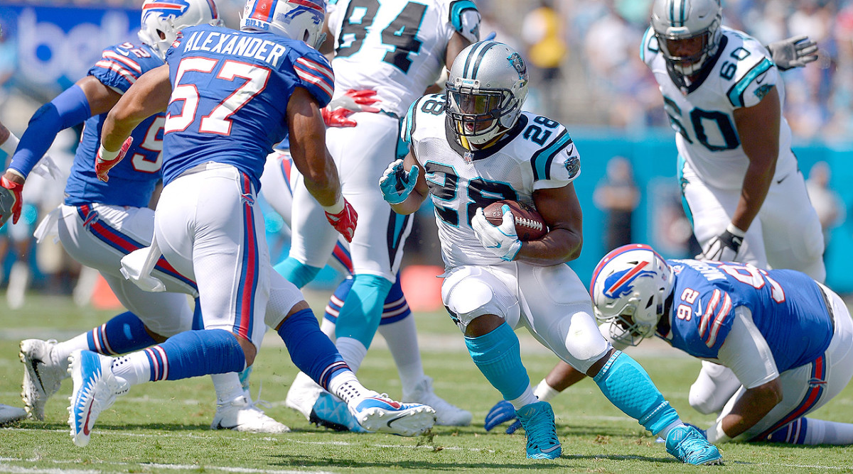 Jonathan Stewart may not be exciting, but he should be in your fantasy football lineup in Week 3.