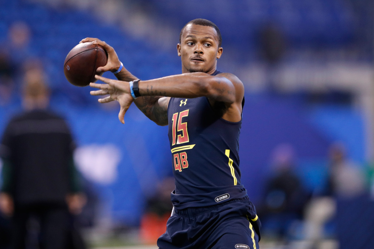 Deshaun Watson is expected to be picked in the first round of the draft. How many other quarterbacks will join him is a matter of debate.