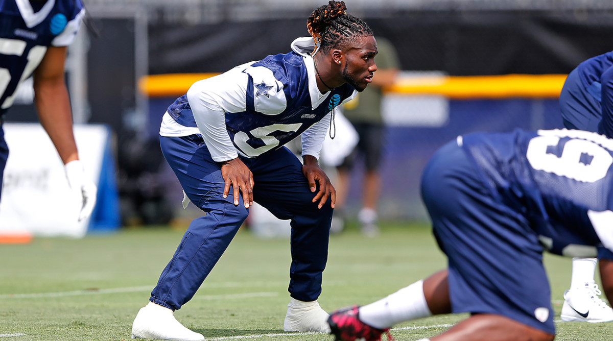 Jaylon Smith has worked his way back onto the field—and back into pads—nearly two years after suffering a disastrous knee injury in his final collegiate game.