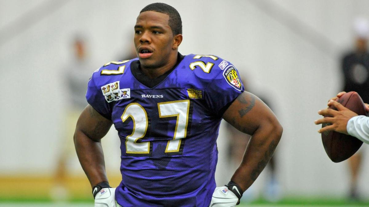 Ray Rice Former RB is coaching at his former high school Sports