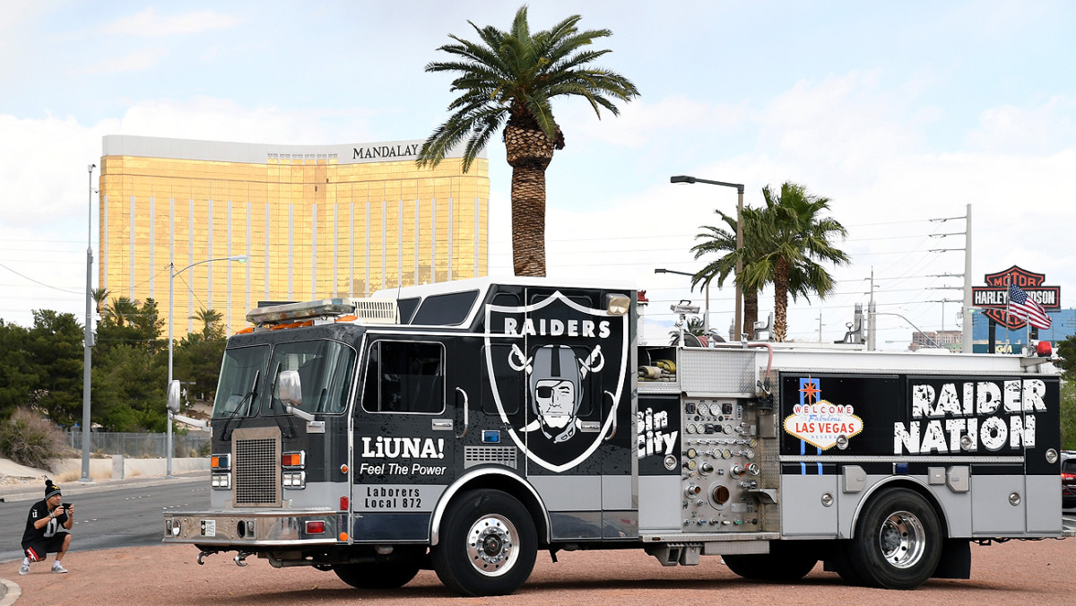 Vegas is ready to welcome the Raiders, but whether they arrive before 2020 remains to be seen.
