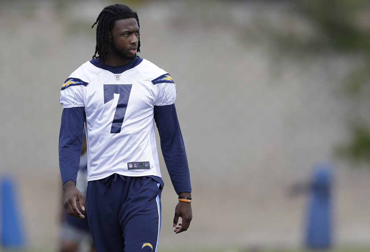 The Chargers didn't shy away from Mike Williams on draft night, despite his back issues.