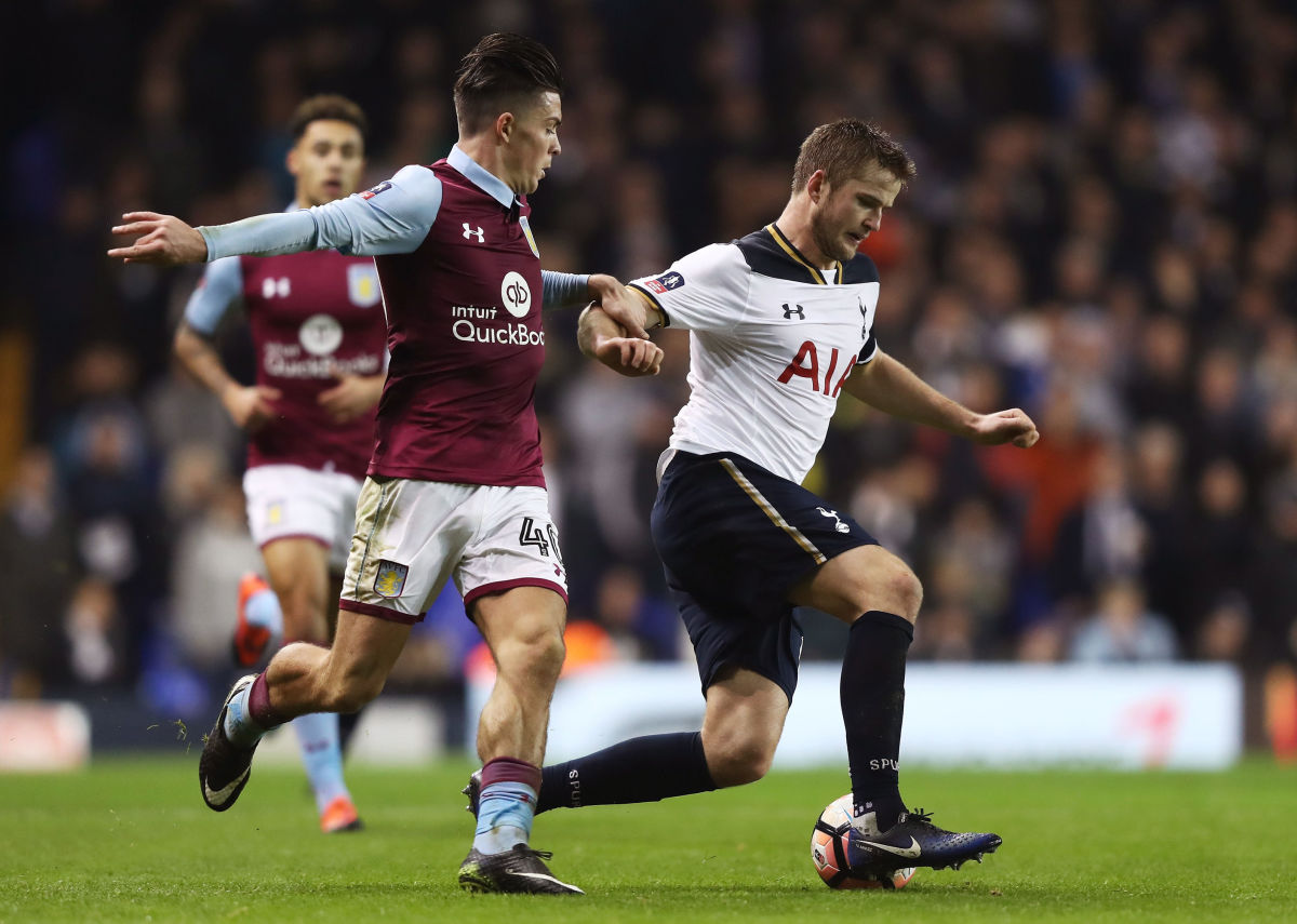 Aston Villa Midfielder Jack Grealish in Hospital After Injury in Pre