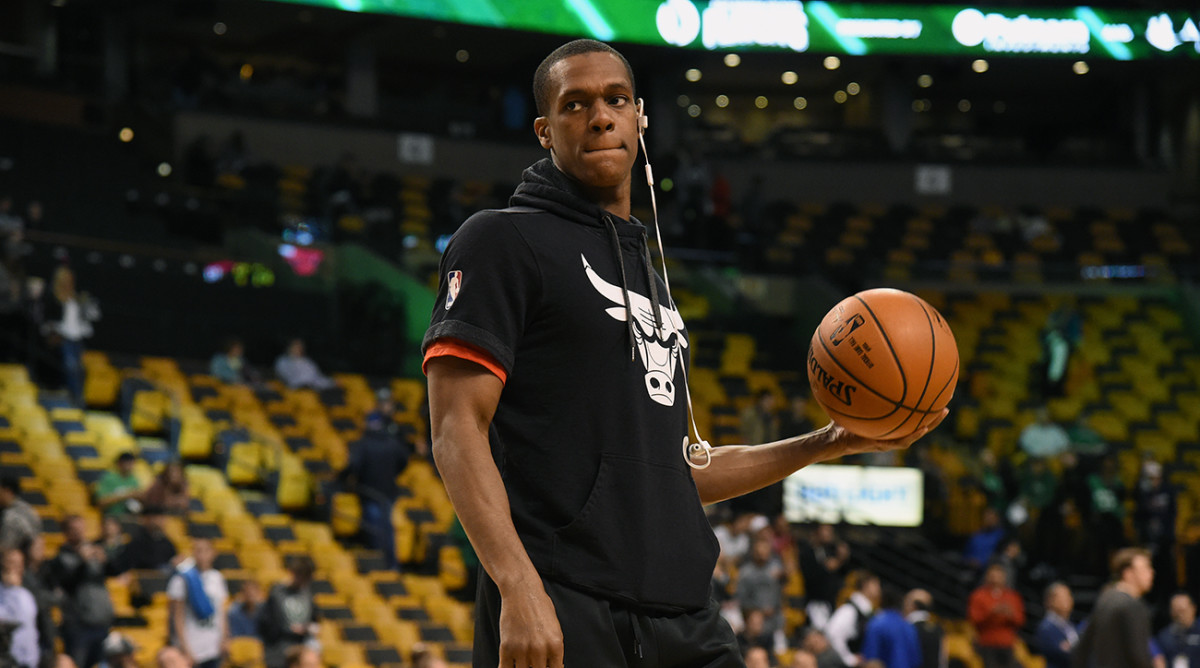 Rajon Rondo release: Chicago Bulls release point guard - Sports Illustrated