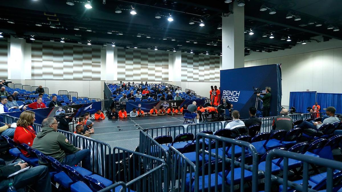 Will NFL Combine fan experience distract prospects? Sports Illustrated