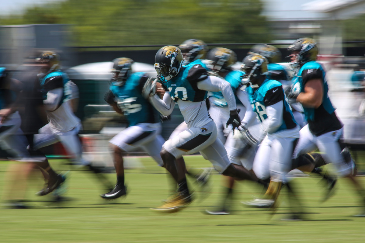 Jacksonville Jaguars Embrace Physical, Tough Practice ...