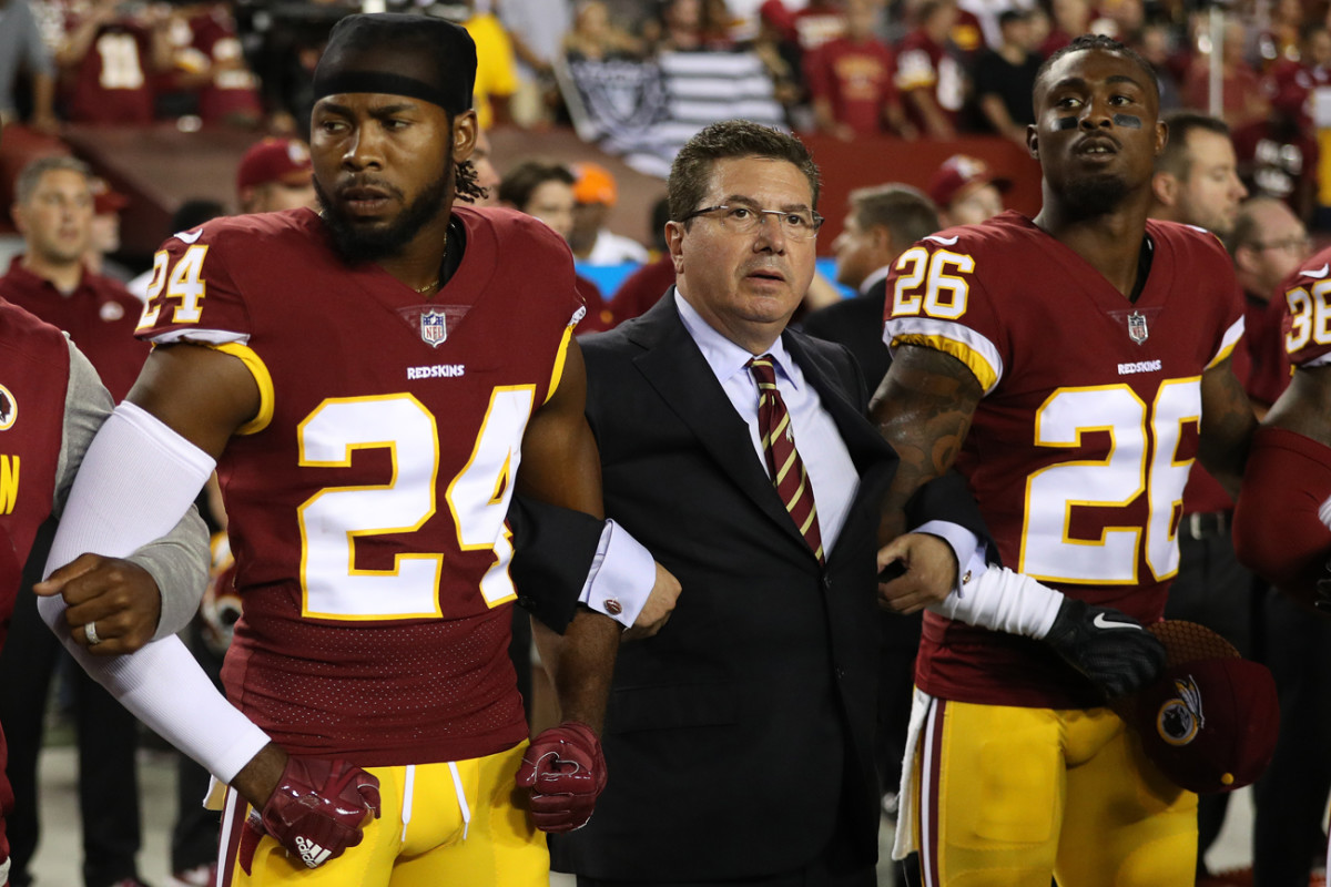 The anthem protest issue could be doing more to bring owners and players together, rather than dividing them.