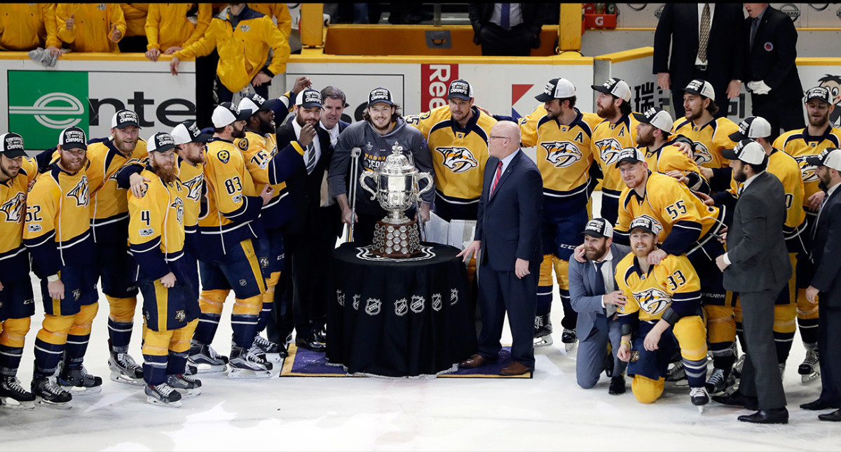NHL Playoffs: Predators take over football-loving Nashville - Sports