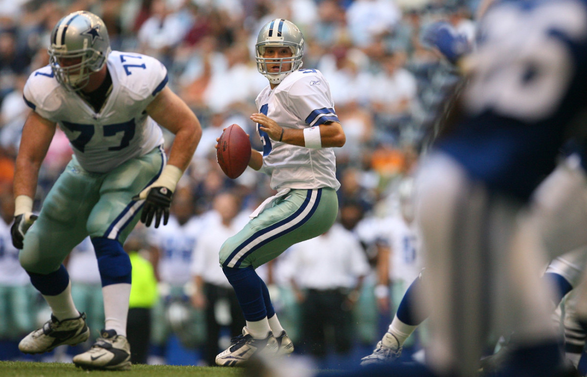 Tony Romo, 2007.